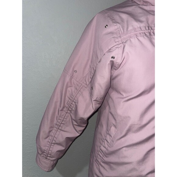 Down Crest Women’s Vintage Long Down Winter Coat size 4 Lavender - Picture 3 of 14
